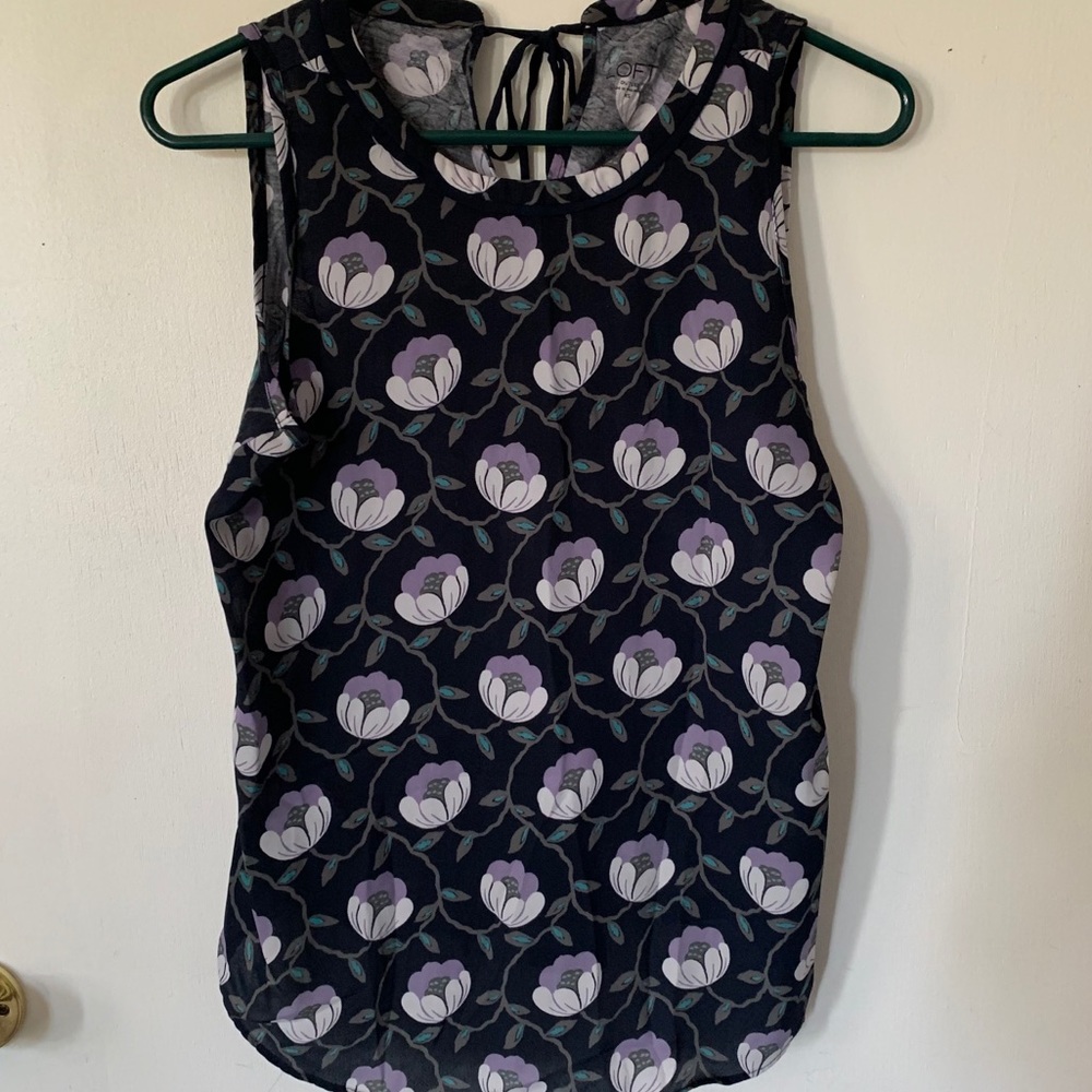 Loft sleeveless top